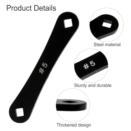 WHHZGYW Acetylene Tank Wrench (2 Pcs)