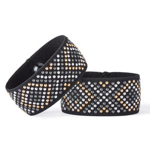 Blisslets Anti Nausea Relief Band - Cecilia Duo (Large) - Stylish Motion Sickness Bracelets, Morning Sickness Relief Nausea Bands and Sea Sickness Wristbands | Travel, Pregnancy, Cruise, Vertigo