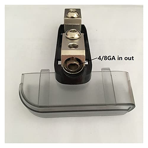 Porte-fusible de voiture mini ANL AFS pour sécuriser un ampli de 20A - 3