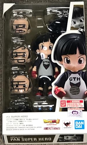 Figura SH Figuarts Pan Super Hero Dragon Ball Super 9 cm
