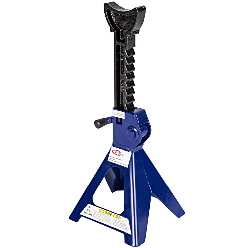 TecTake Set da 2 Cavalletto di Sostegno per sotto