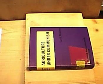 Hardcover Agriculture under communism (A Background book) Book