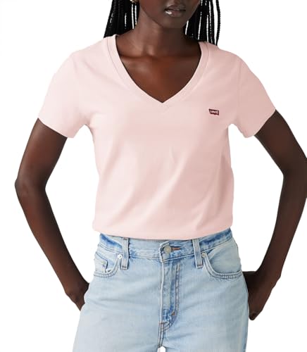 Levi's Perfect Vneck T-Shirt, Pot-pourri, M Femme