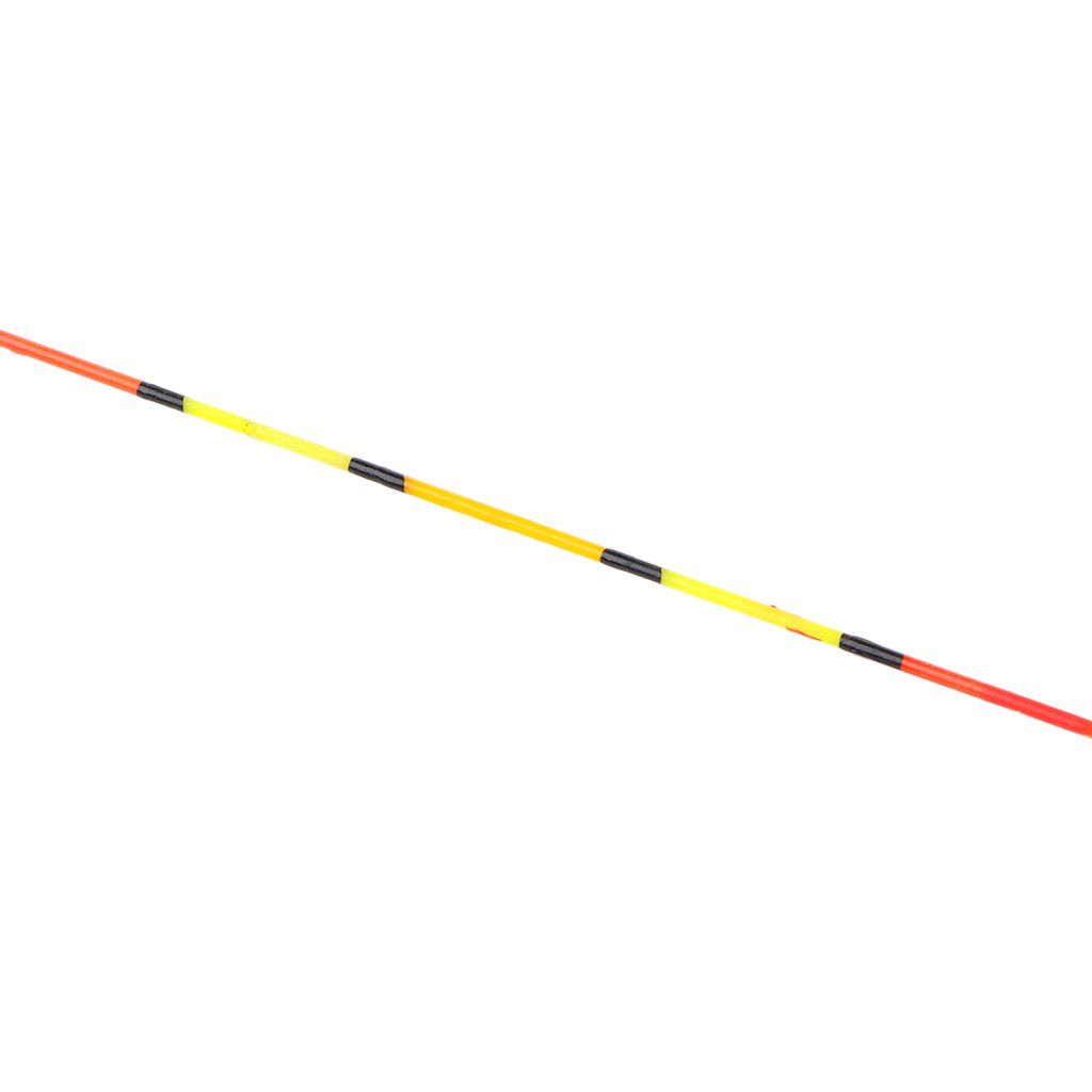 Rooyar 10Pcs Wood Fishing Float for Slip Drift Tube Bobber Tackle Tool Accessories