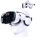 ★ [VR 3D Auriculares Ver]: fácilmente experimentar la inmersión, divertida y emocionante mundo de la realidad virtual, tales como películas en 3D, paracaidismo, bajo el agua mundos, paisaje natural panorámica, escenas de juego virtuales, etc ..