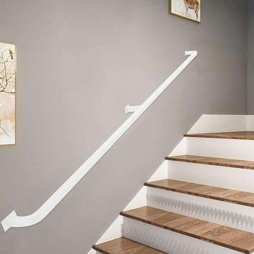 Barras de Cortina Madera Blanca Marca Wzglod