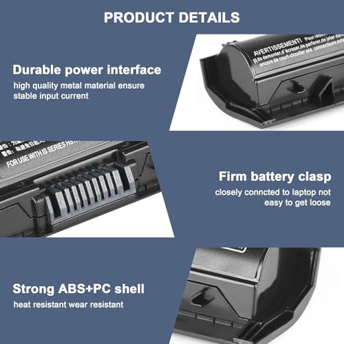 Image of 800049-001 KI04 Battery for HP Pavilion 15-ab 15-an 17-g 15t-ab100 17t-g100 17t-s100 cto Series 15-ab143cl 15-ab223cl 15-ab153nr 15-an044nr 14-ab166us 17-ab220nr 17-g133cl 800009-421 TPN-Q158 (KI04)
