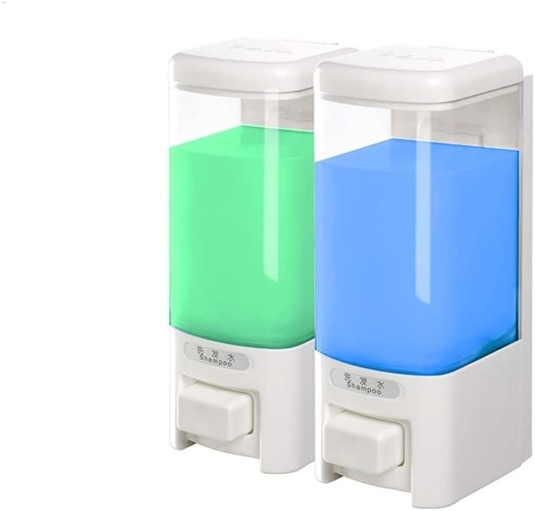 Soap Dispenser Soap Dispenser Kitchen Bathroom Countertop Soap Dispenser Soap Body Oil Lotion Bottle Wall-Mounted Soap Dispenser (16.2 Oz) Bathroom Soap Dispenser(D)