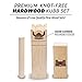 GoSports Kubb Viking Clash Toss Game Set for Kids & Adults