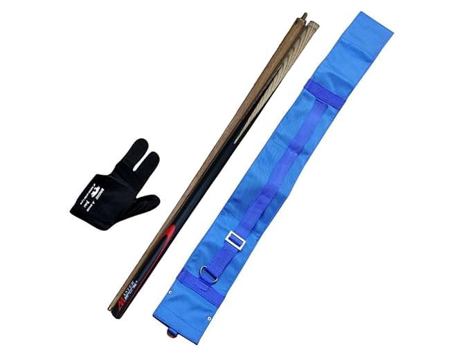 Cue Stick Combo with Cover and Glove for Billiards-image-31
