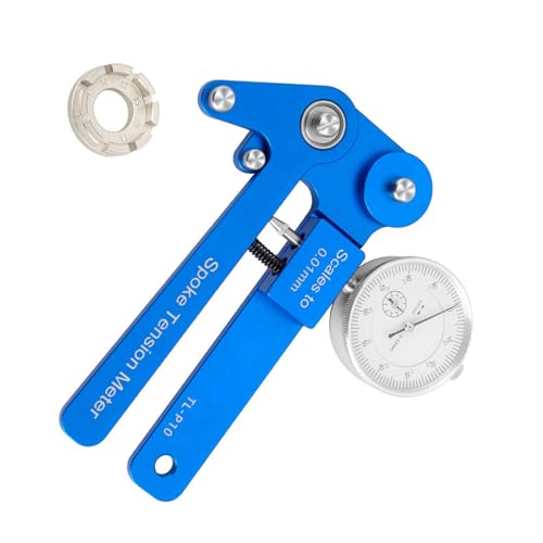 Tensiomètre de rayon de vélo numérique en aluminium, alignement parfait des roues