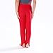 Mens and Boys Gymnastics Pants Leotard Youth Ballet Tights Stirrup Pants for Dance Yoga Practice Athletic Red