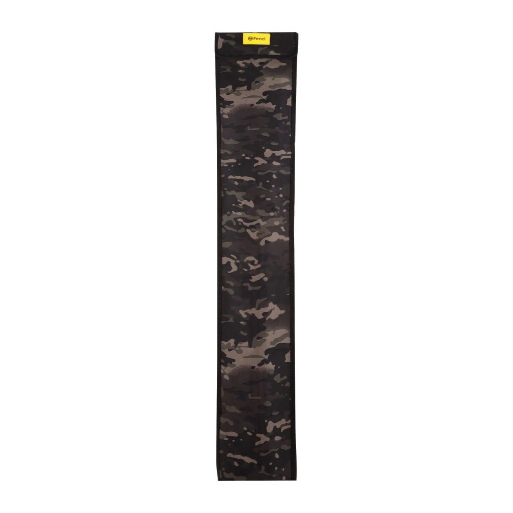 Épuisette CARP PREMIUM 105 cm / 42", 2 m de longueur de la barre, sélection du réseau caoutchouté/polyester, sélection de poignée nature/carbone, épuisette, accessoires de pêche, avec sac