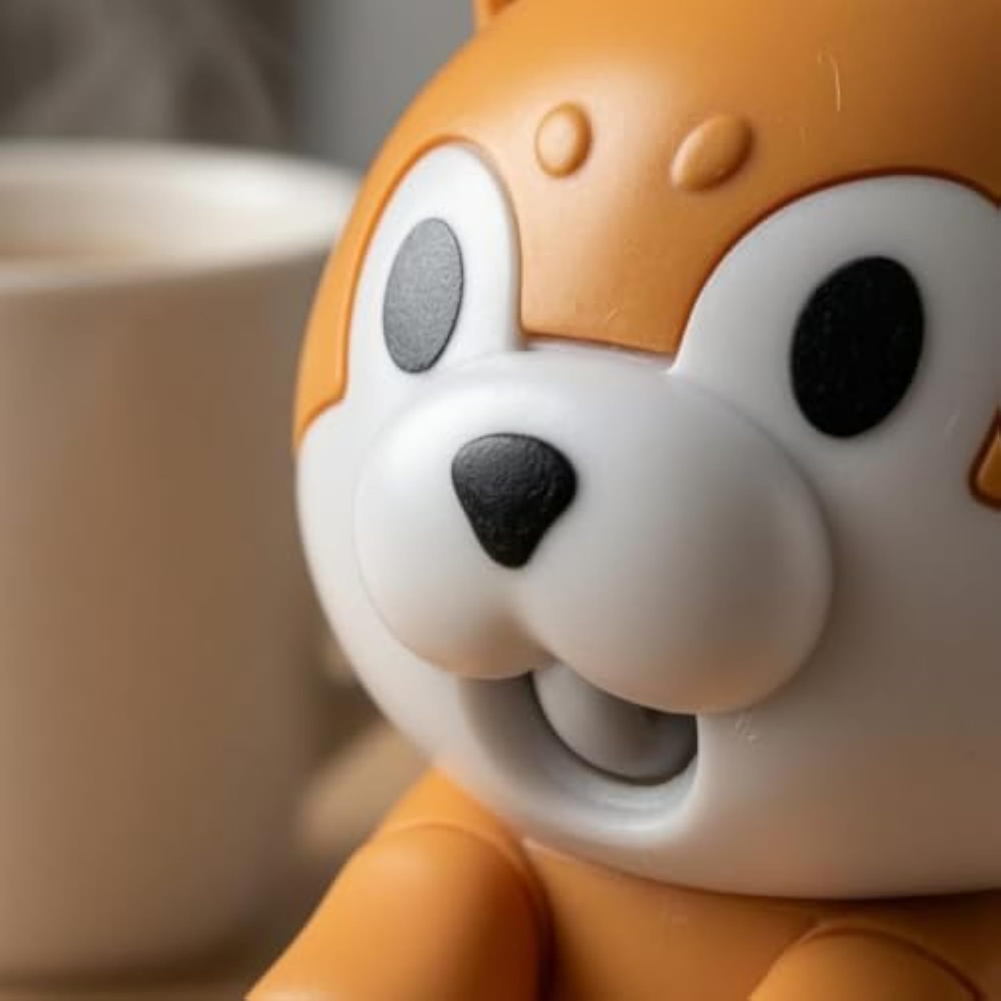Cute USB Rechargeable Cup Fan
