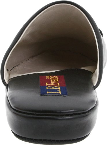 L.b. Evans Mens Duke Scuff Clogs And Mules Shoes, Black, 11 Us #TOP2