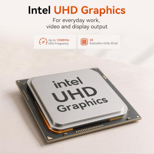 Image of GMKtec G3 Ultra Mini PC Intel 7505 (Up to 3.5GHz) 16GB LPDDR4 512GB SSD
