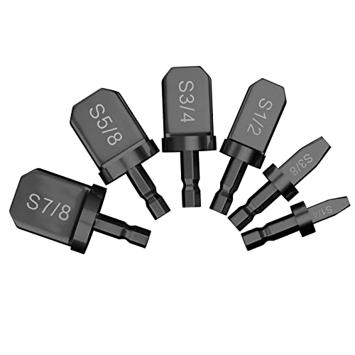 "Upgrade Your HVAC System with Yiranok Copper Tube Expander - Perfect Pipe Swaging Tool Set" 2 41A 9wy7plL