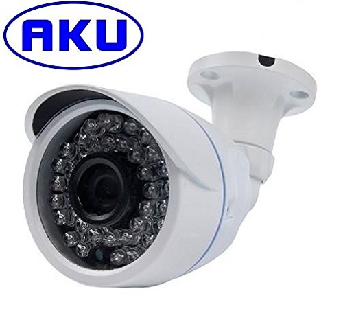 AKU Video Surveillance Camera Indoor / Outdoor FULL HD Infrared Resolution AHD-H 2.0mpx