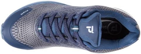 Propét Men's One Sneaker, Navy/Grey, 11 | Image 3