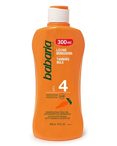 babaria Bräunungsmilch Karotte LSF 4 300 ml