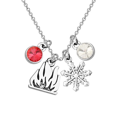 MAOFAED Anime Manga Series Gift Anime Necklace for Women, Manga Lover Gifts