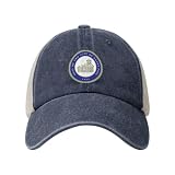 City Seal Saintpaul Baseball Cap Women Men Mesh Baseball Caps Cute Sun Hat Trucker Hats Navy Blue