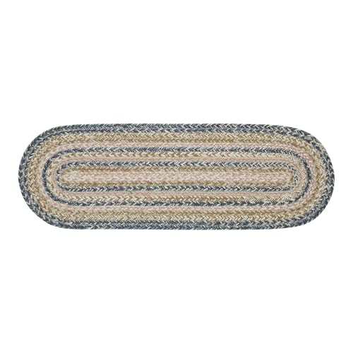 VHC-Brands-Kaila-Jute-Oval-Runner-8×24 VHC Brands Kaila Jute Oval Runner 8×24