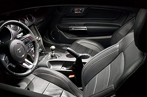 Kit de luces LED interiores para Ford Mustang 2015-2020 miniatura 5