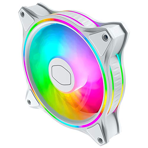 Cooler Master PCケースファン MasterFan MF120 Halo White Edition MFL-B2DW-18NPA-R1 FN1416サムネイル3
