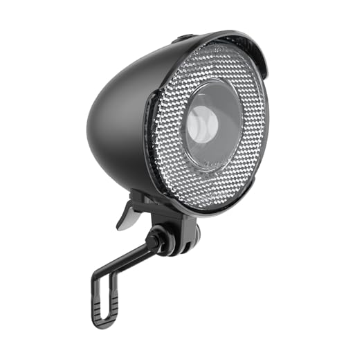New Version 350Lumen High-Brightness Headlights Retro Bicycle Headlights Classic Retro Night Riding Safety Bicycle Fog Lights Headlights with Bracket