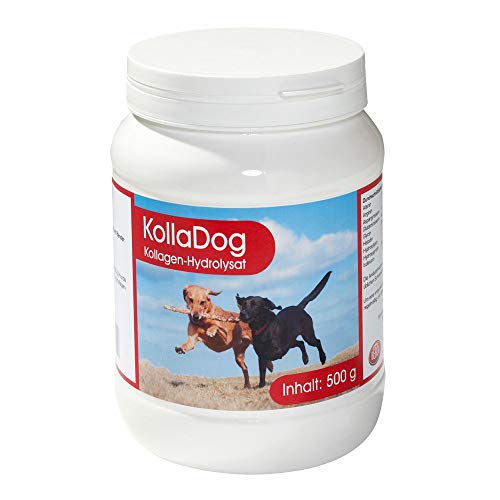 KOLLAGEN HYDROLYSAT Kolladog Pulver vet. 500 g