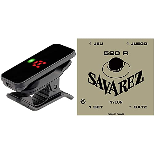 Jouez Partout de la Guitare avec l'Accordeur Korg PC-2 et Savarez 520R