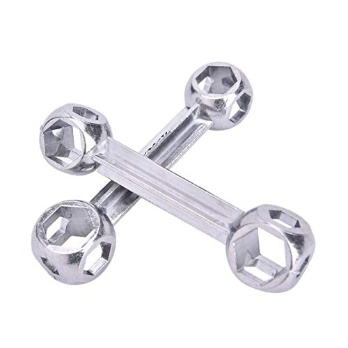 10 in 1 Portable Dog Bone Shape Bike Bicycle Cycling Repair Tool Hexagon Wrench 0 Tonsee