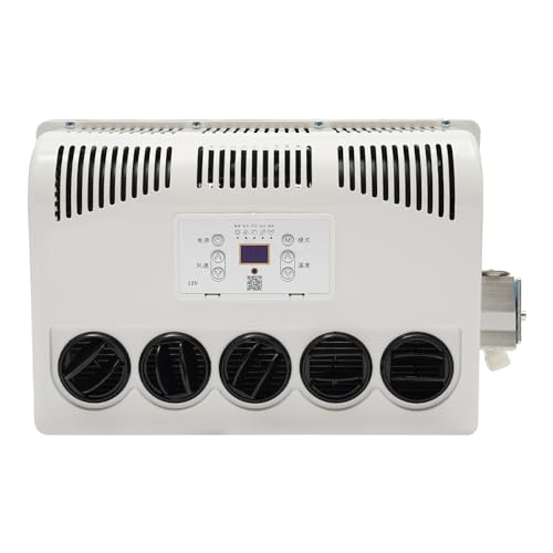 CNCEST 12V Truck Cab Air Conditioner 11000 BTU Split AC Fits Semi Trucks Bus RV Caravan Mini Split RV Truck Air Conditioner Unit Fit Semi Truck Caravan - Image 8