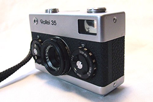 Rollei 35 camera - Carl Zeiss Tessar 3.5 40mm 40 mm lens
