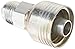 Aeroquip 1BA10MJ10 Carbon Steel Global TTC12 (Thru the Cover) Crimp Hose Fitting JIC 37 Degree Male Rigid, Straight, 5/8" Hose ID, 5/8" Tube Size