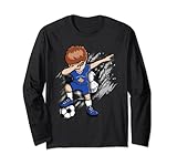 dabbing calcio ragazzo kosovo jersey kosovar calcio fan sport maglia a manica