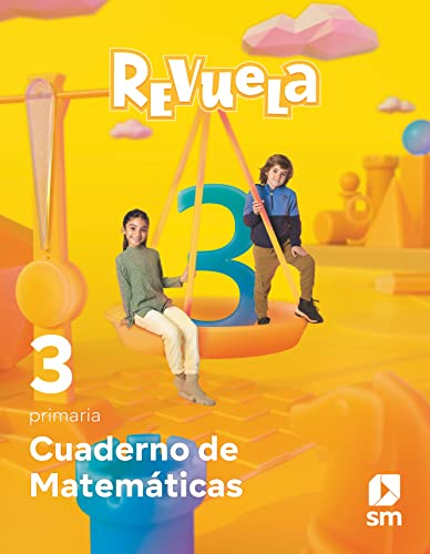 Matemáticas 3º Educacion Primaria Cuaderno Proyecto Revuela Andalucía