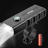 USB RICARICABILE E LUNGO TEMPO DI SERVIZIO: USB ricaricabile ti consente di dire addio alle batterie. La ricarica completa richiede solo 3 ~ 5 ore (a seconda della tensione di carica). Può funzionare per 6 ore nella modalità più alta, 18 ore nella modalità centrale e 12 ore in modalità strobo. L'IC di intelligence integrato può impedire il sovraccarico o lo scaricamento eccessivo e prolungare la durata della batteria.