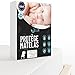 Dreamzie Protège Matelas 60 x 120 cm Imperméable - Alèse certifiée Oeko-TEX® Hypoallergénique, Anti-Acarien et Bactérien - Made in Europe