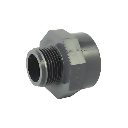 Mamelon PVC pression réduit femelle 26x34 mâle 20x27