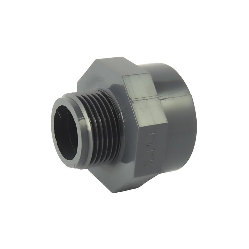 Mamelon PVC pression réduit femelle 40x49 mâle 33x42