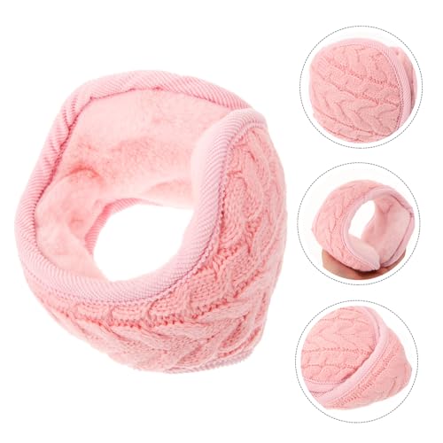 Orejeras de algodón GALPADA con protección térmica de diseño simple unisex 3