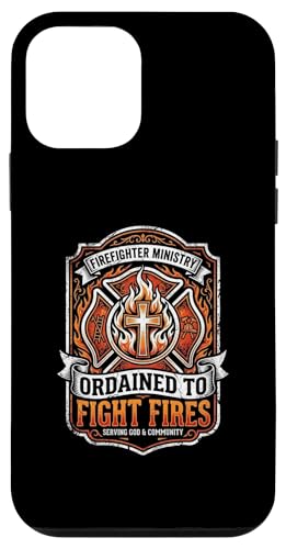 Ordained to Fight Fires Firefighter Ministry �X�}�z�P�[�X iPhone 12 mini �p