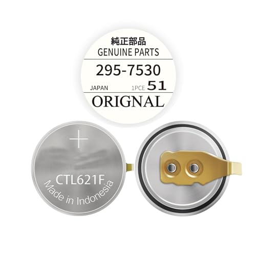 Batería recambio CTL621F 295-7530 para reloj solar miniatura 3