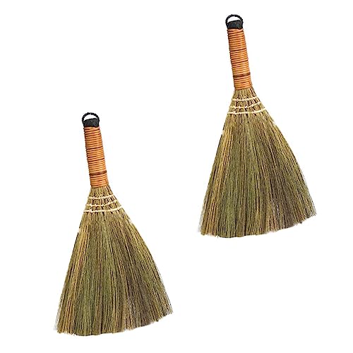 Exhumky 2 Piezas Escoba De Limpieza De Mesa De Madera Hecha Mano Para Limpieza Del Hogar Escoba Pequeña Para Limpiar Esquinas Y Superficies Para Hogares Exhumky 2 Piezas Escoba De Limpieza De Mesa De Madera Hecha Mano Para Limpieza Del Hogar Escoba Pequeña Para Limpiar Esquinas Y Superficies Para Hogares