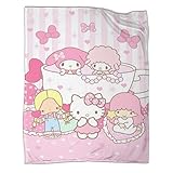 camara fotos digital hello kitty ✔ LAVABLE A MÁQUINA: Esta manta se puede lavar a máquina (temperatura del agua moderada) en un ajuste bajo y suave, detergente suave sin blanquear, luego secar al aire.