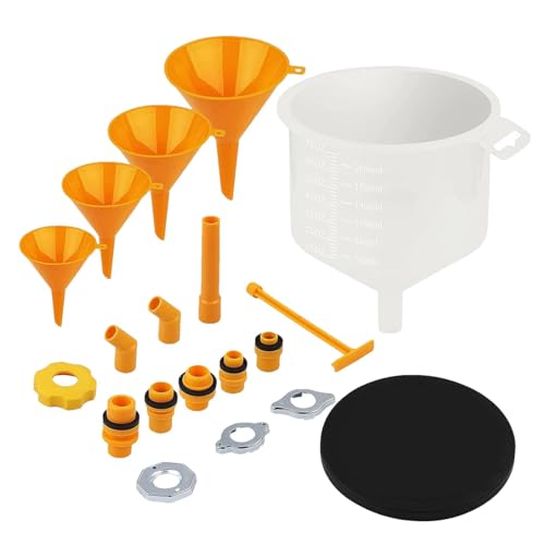 Kit de purge de liquide de refroidissement sans bulle d'air via entonnoir antigel automobile
