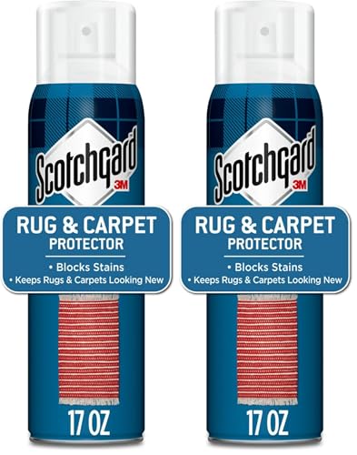 Scotchgard Rug & Carpet Protector, Carpet & Rug Protector Blocks Stains During...