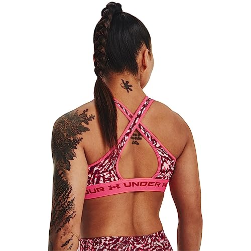 Image of Under Armour Cross-Back Mid Impact Bra